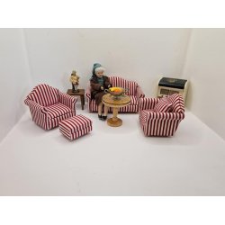 Porcelns figur (antik)