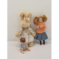 Stor kanin bamse (ny)