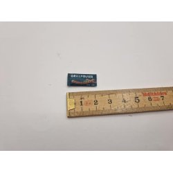 Grillplse ske (hndlavet)