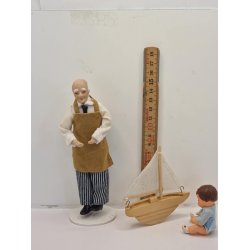 Sejlskib i tr (brugt)