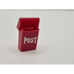 Postkasse i plastik (brugt)