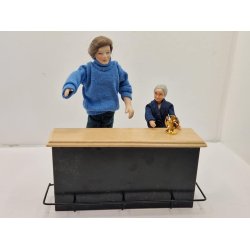 Ventilator i metal (ny)