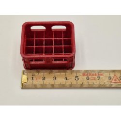 Kasse til l eller sodavands flasker i plastik (hndlavet)