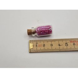 Krukke med sm stjerner (brugt/som ny)