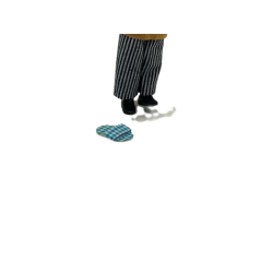 Hjemmesko/sandaler. Sylvanian (brugte)