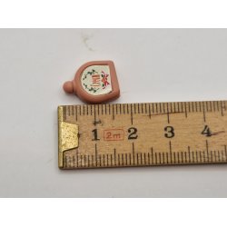 Creme flaske i plastik (brugt)