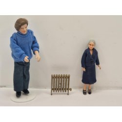 Radiator i metal (brugt)