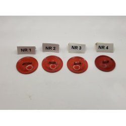 Grydelg til tekno gryder (antik)