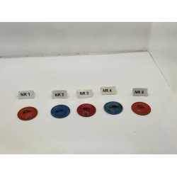 Grydelg til Tekno gryder i metal (antik/med patina)