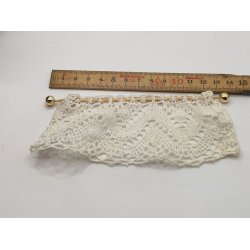 Gardin p stang (hndlavet)