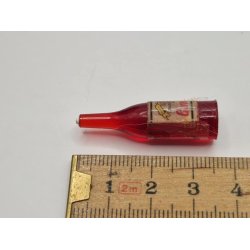 pr stk Flaske i plastik (antik)