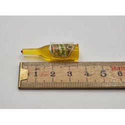 Permynte likr flaske i plastik (antik)