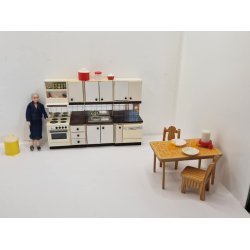 Krukke i plastik (brugt) Hogarin 