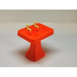 Vask i plastik (brugt)