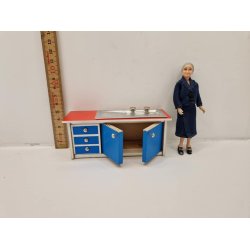 Kkkenbord med vask. Lisa (brugt)