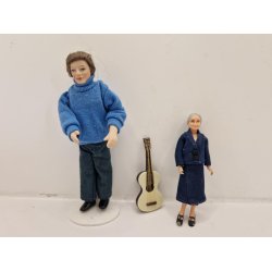 Guitar i plastik (brugt)