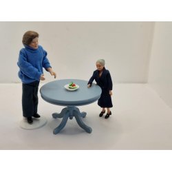 Smrrebrd med g og rejer (hndlavet)