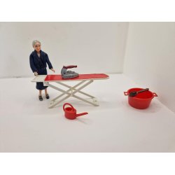 Strygejern i plastik (brugt)