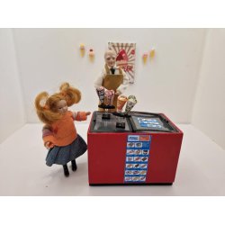 1 stk Krmmerhus is med flad bagside (ny)