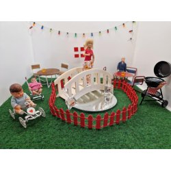 Gokart i metal (brugt/lidt defekt)