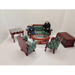 Lnestol (brugt/som ny)