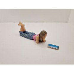 Mobiltelefon i plastik (ny)