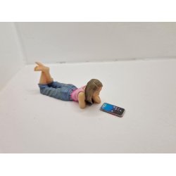 Mobiltelefon i plastik (ny)