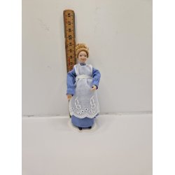 Dukke stuepige p stativ (ny)