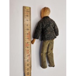  Dukke fra 1960'erne. Petite Prinsess (gammel)