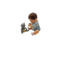 Kat i plastik (brugt)