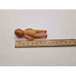 Dukke i plastik (gammel)