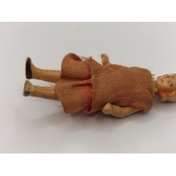 Caco dukke i porceln (antik/lidt defekt)