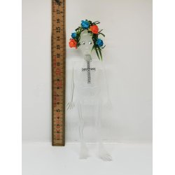 Skelet i plastik (hndlavet)