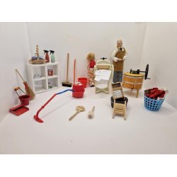 Spand i plastik (brugt)