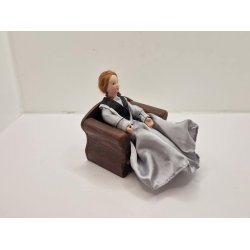 Lnestol i tr (vintage)