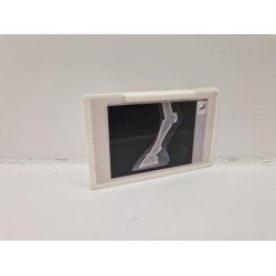 Heste tavle og rntgenbillede i plastik. Schleich (brugt)