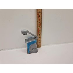 Tandlge vogn/bord i plastik (brugt)