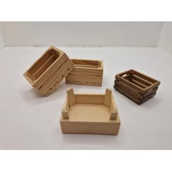 Tr kasse (brugt/som ny)