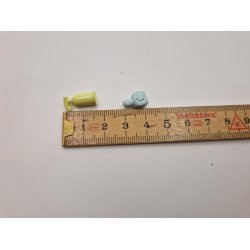 2 shampoo flasker i plastik (brugte)