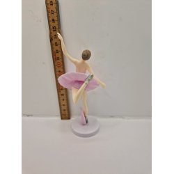 Ballerina til dukkehus scala 1:12 (ny)