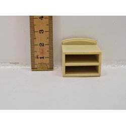 Lille natbord i plastik (brugt)