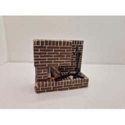 Pejse st i plastik (brugt)