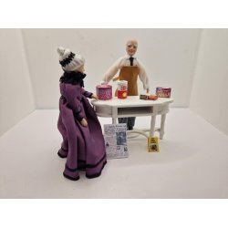 Tintin blad (hndlavet)