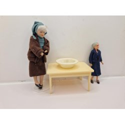 Vaskefad i plastik (vintage)