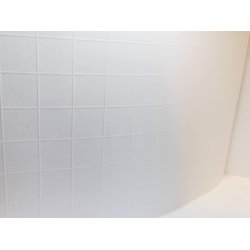 Sort "marmor" tapet med relief