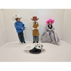 Cowboy hat i plastik (ny)