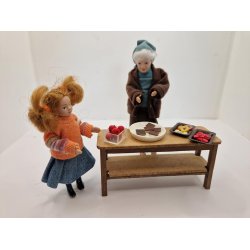  3 skiver spegeplse (hndlavet)