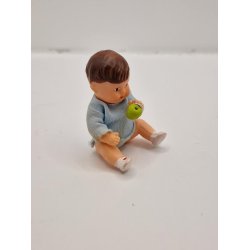 1 stk rd eller grn bler (hndlavet)