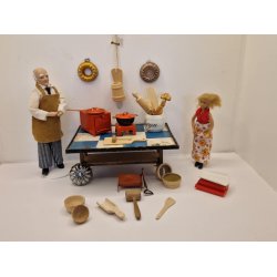  Pande i metal (vintage)