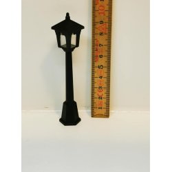 Gadelampe i plastik (ny)